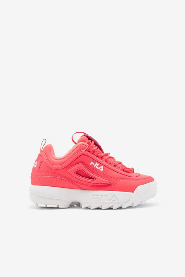 Zapatillas Fila Niños Tomate - Disruptor 2 Logo Reveal - España 406125PVS